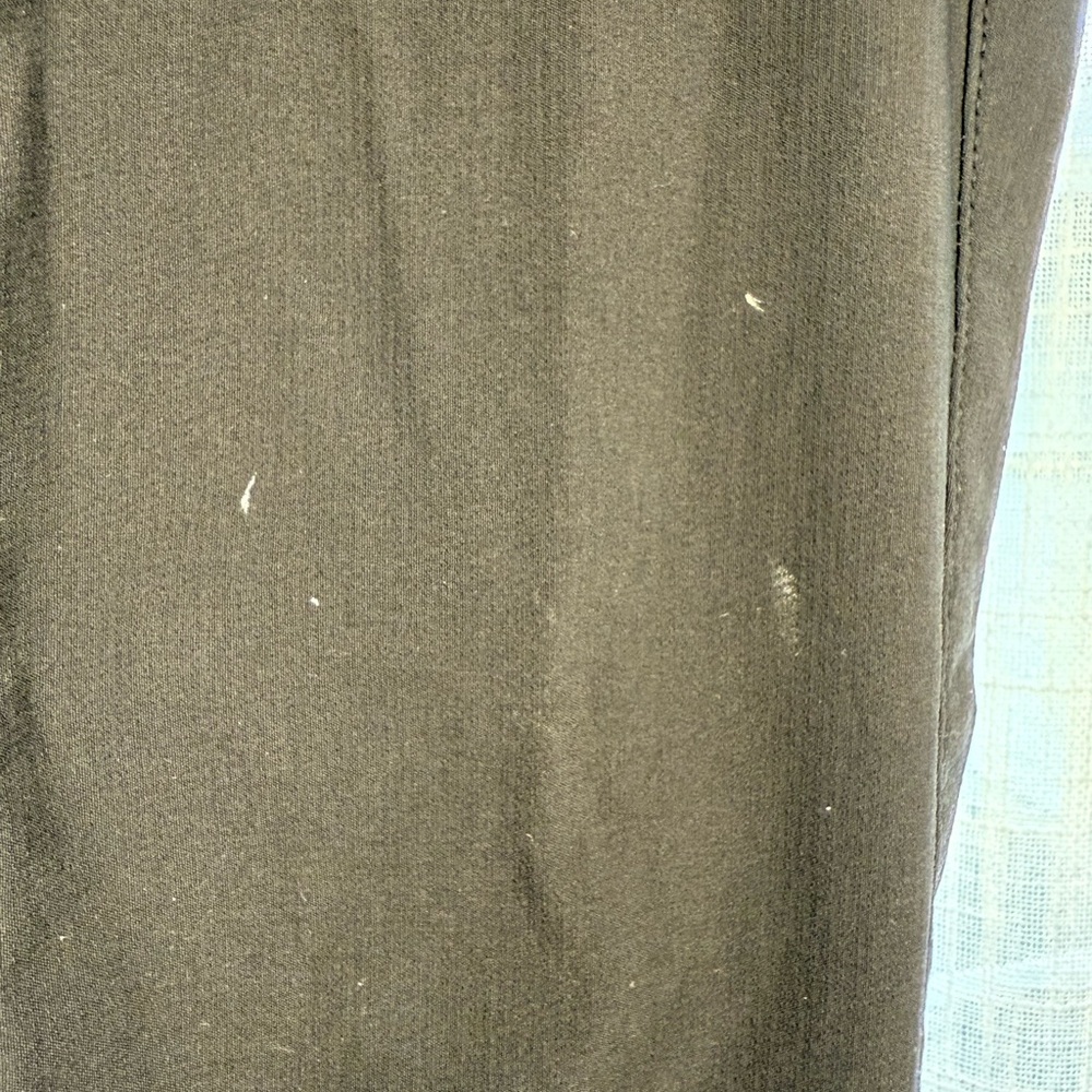 Athleta Black Activewear Pants size 2 Brooklyn Lined Jogger Zipper - Picture 5 of 16